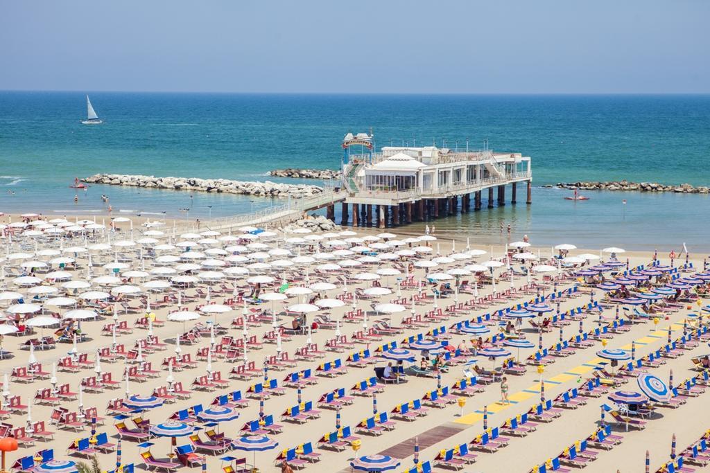 Hotel Resort Marinella Gabicce Mare Exterior foto