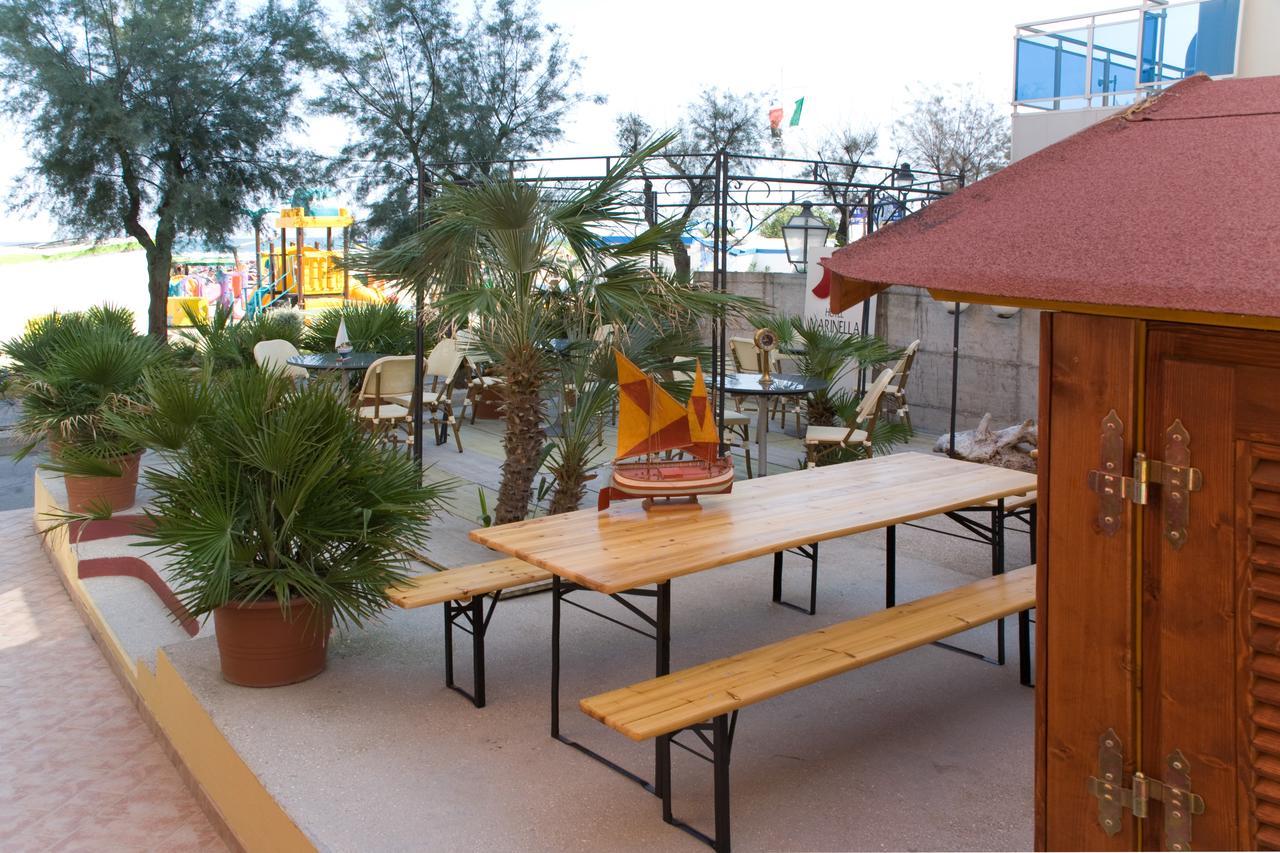 Hotel Resort Marinella Gabicce Mare Exterior foto