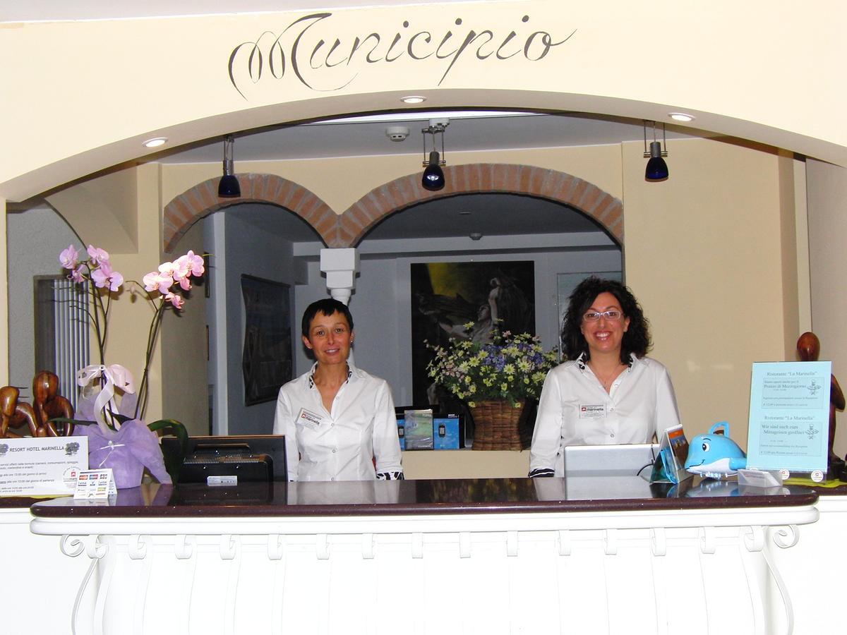 Hotel Resort Marinella Gabicce Mare Exterior foto